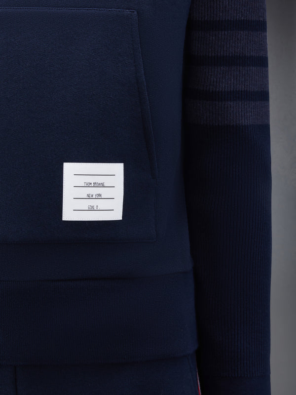 CLASSIC LOOPBACK 4-BAR HOODIE - image 4