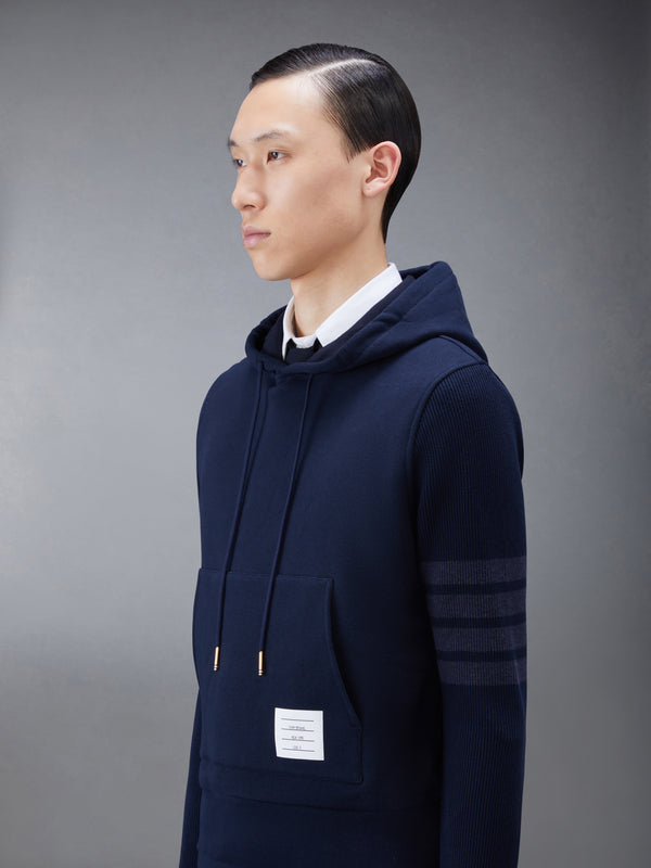 CLASSIC LOOPBACK 4-BAR HOODIE - image 5
