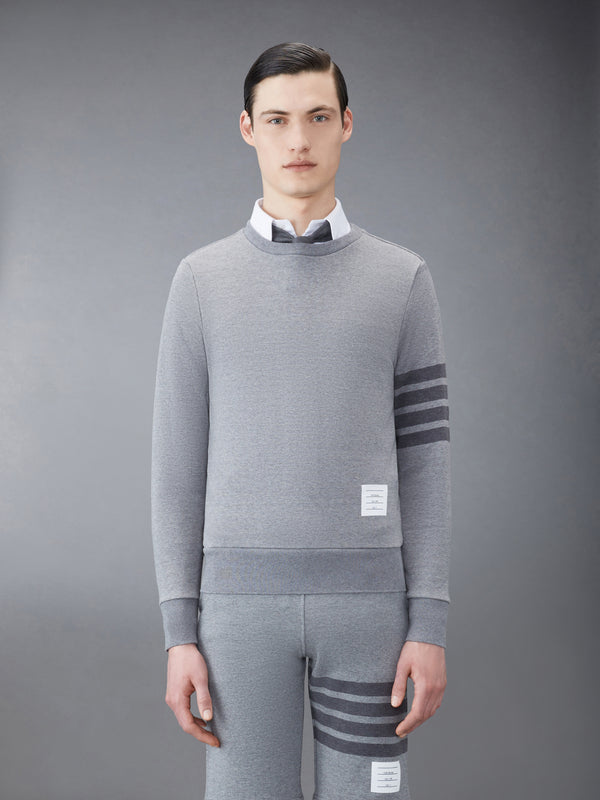 CLASSIC LOOPBACK 4-BAR RELAXED SWEATSHIRT - featured image