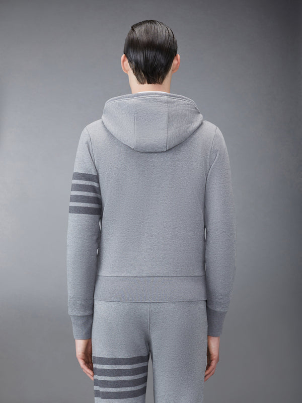 CLASSIC LOOPBACK 4-BAR FULL ZIP HOODIE - image 2