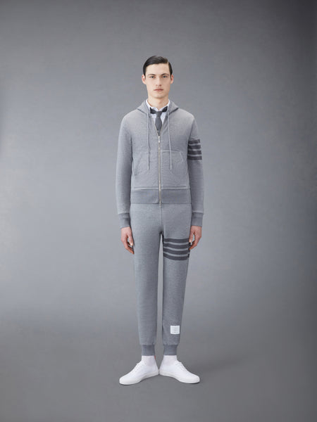 CLASSIC LOOPBACK 4-BAR FULL ZIP HOODIE