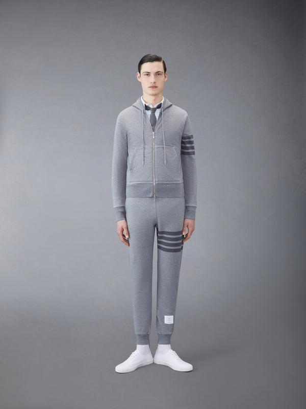 CLASSIC LOOPBACK 4-BAR FULL ZIP HOODIE - image 3