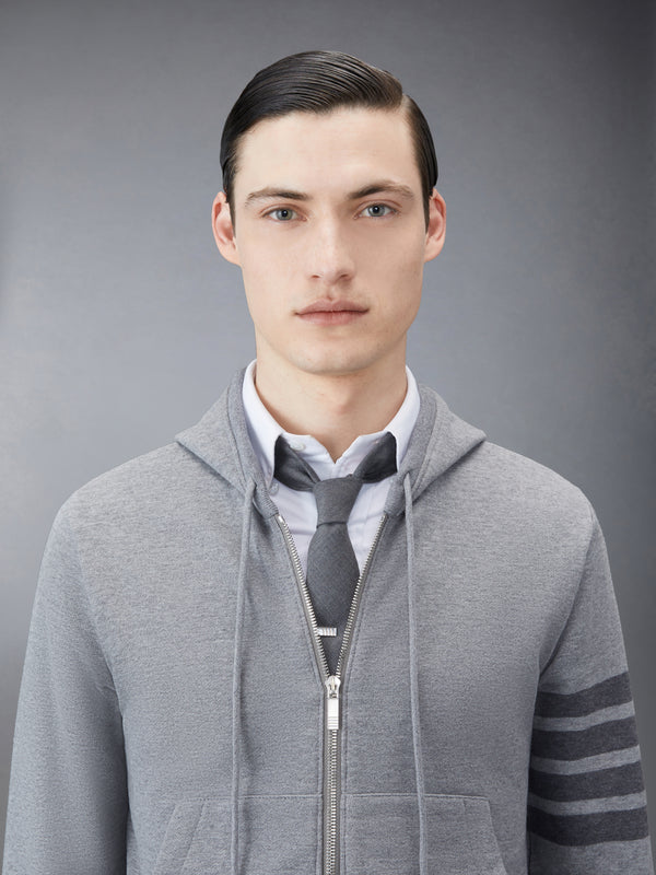 CLASSIC LOOPBACK 4-BAR FULL ZIP HOODIE - image 6