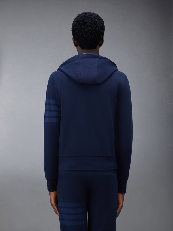 CLASSIC LOOPBACK 4-BAR FULL ZIP HOODIE - image 2