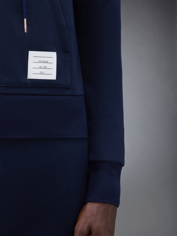 CLASSIC LOOPBACK 4-BAR FULL ZIP HOODIE - image 4