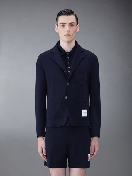 WOOL SPORT COAT NAVY