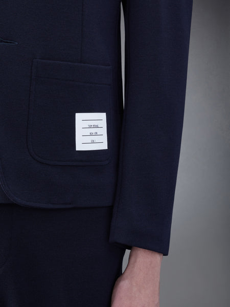 WOOL SPORT COAT NAVY