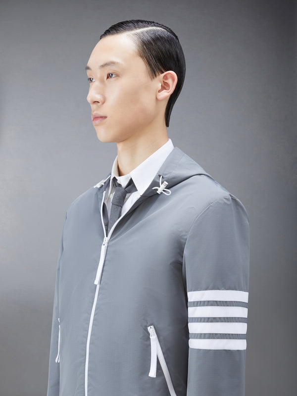 RIPSTOP MESH 4-BAR HOODED JACKET - image 3