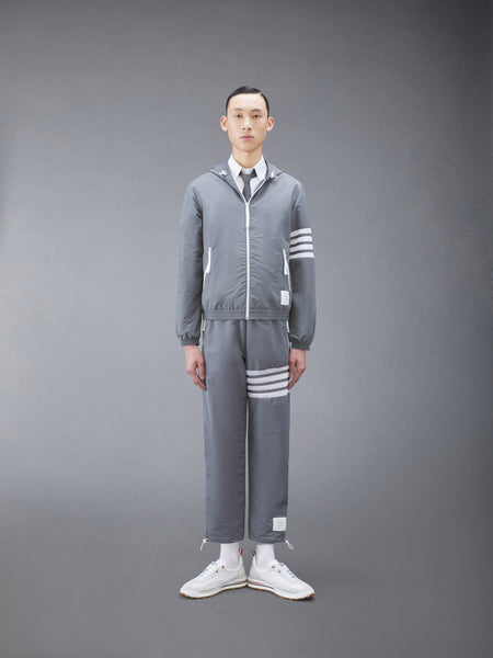 RIPSTOP MESH 4-BAR HOODED JACKET