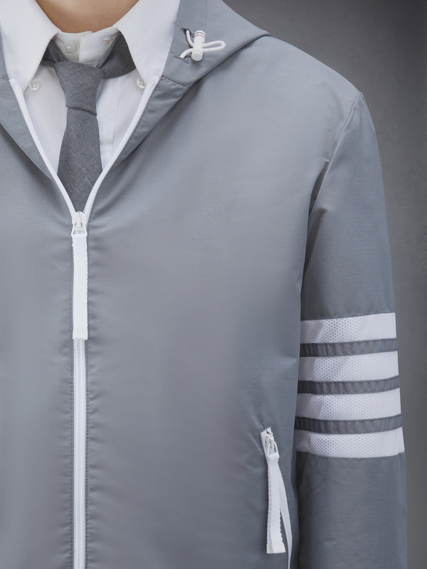 RIPSTOP MESH 4-BAR HOODED JACKET - image 5