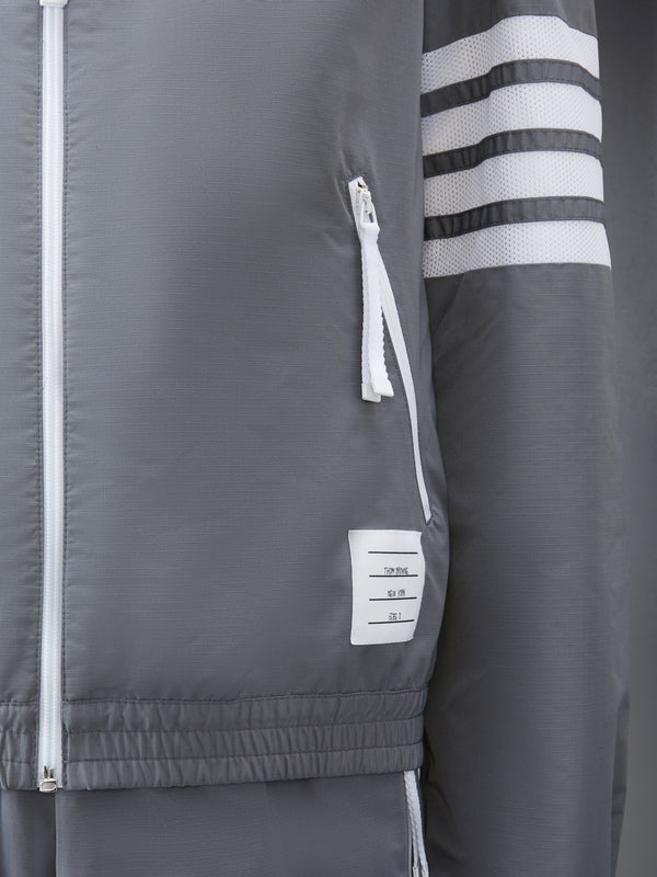 RIPSTOP MESH 4-BAR HOODED JACKET - image 6