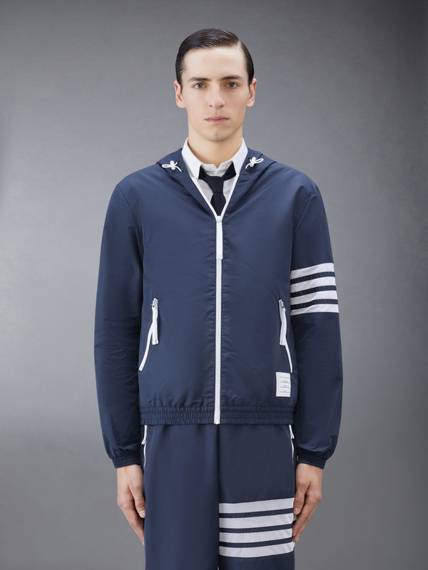 RIPSTOP MESH 4-BAR HOODED JACKET - image 3