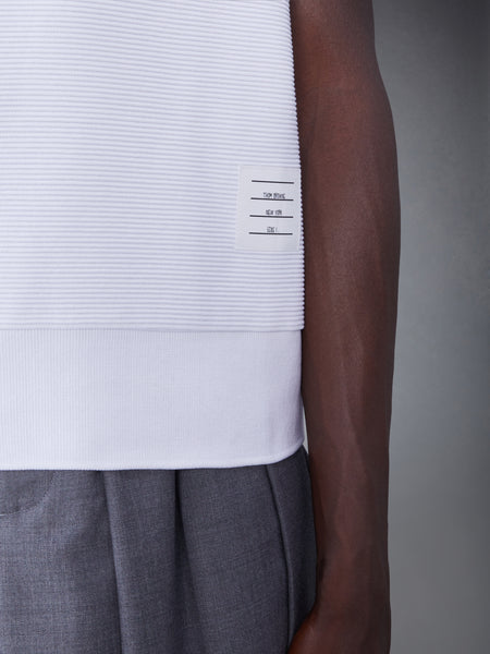 SADDLE SHORT SLEEVE 4-BAR SWEATSHIRT
