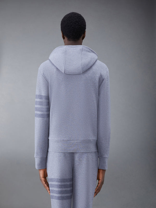 Wool Loopback 4-Bar Hoodie Pullover - image 2