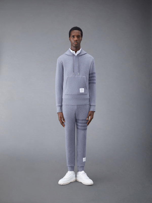 Wool Loopback 4-Bar Hoodie Pullover - image 3