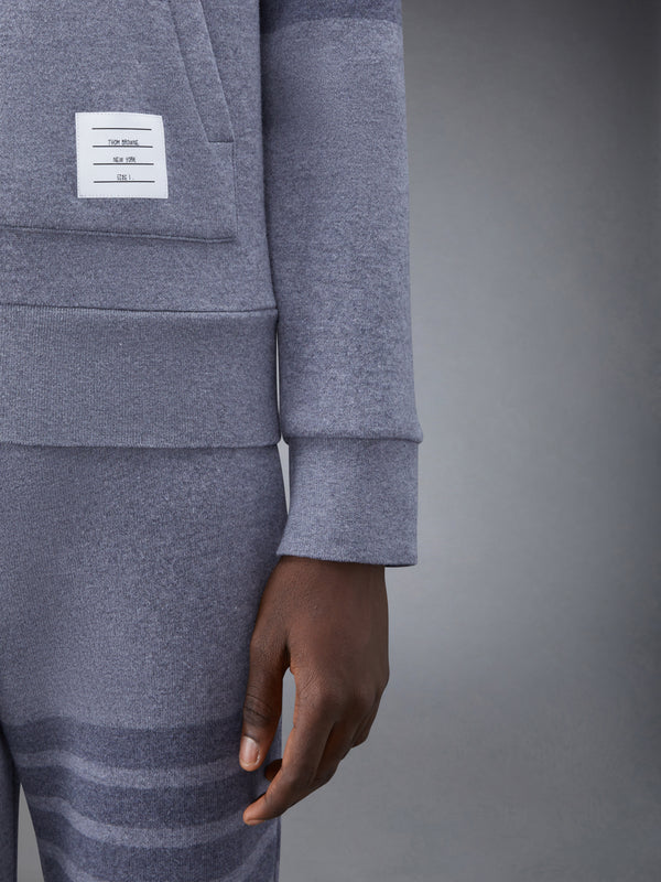 Wool Loopback 4-Bar Hoodie Pullover - image 6