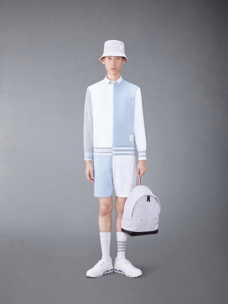 FUNMIX STRIPED CREWNECK SWEATSHIRT FUN MIX