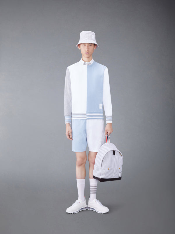 FUNMIX STRIPED CREWNECK SWEATSHIRT - image 3