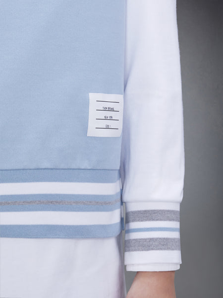 FUNMIX STRIPED CREWNECK SWEATSHIRT FUN MIX