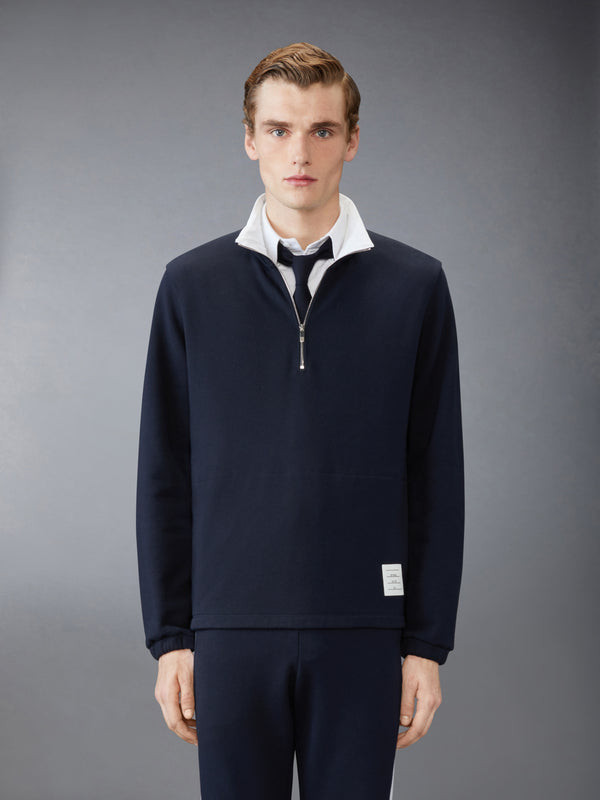 CLASSIC 4-BAR JERSEY HALF ZIP PULLOVER - image 1