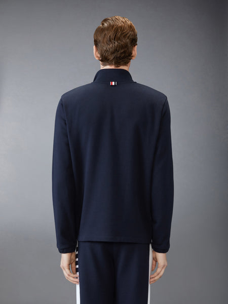 CLASSIC 4-BAR JERSEY HALF ZIP PULLOVER