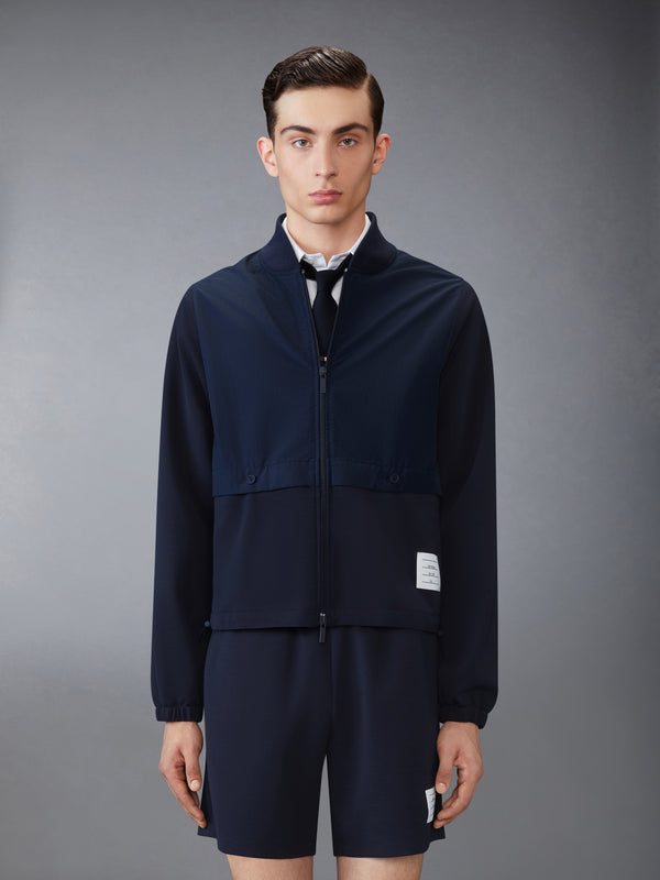 RIPSTOP WOOL TECH MILANO BOMBER - image 1