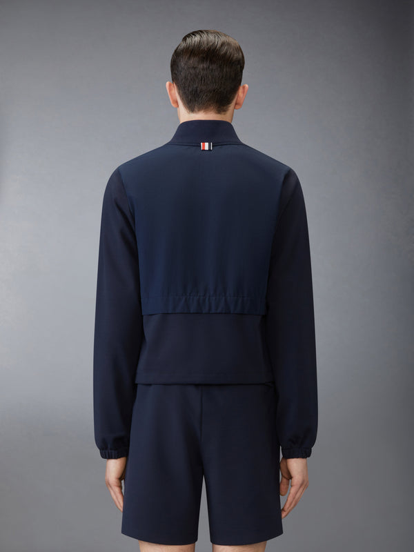 RIPSTOP WOOL TECH MILANO BOMBER - image 2