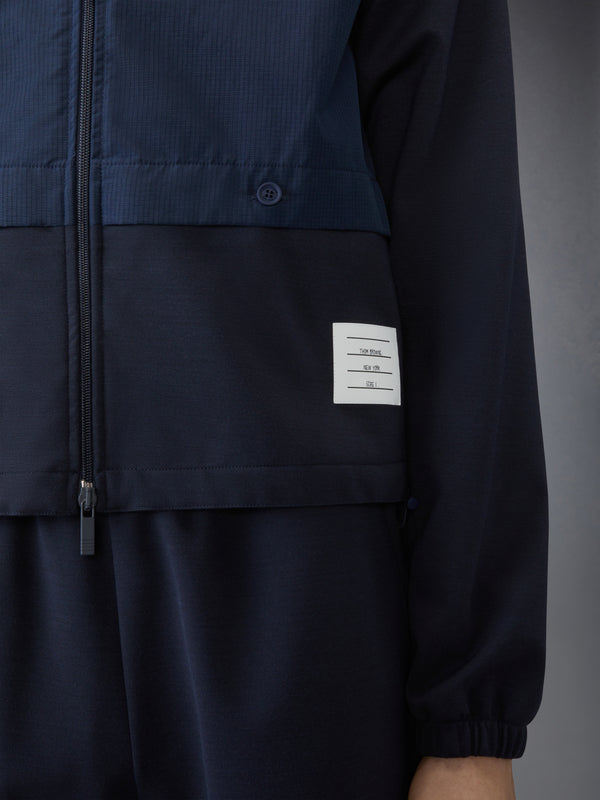 RIPSTOP WOOL TECH MILANO BOMBER - image 4
