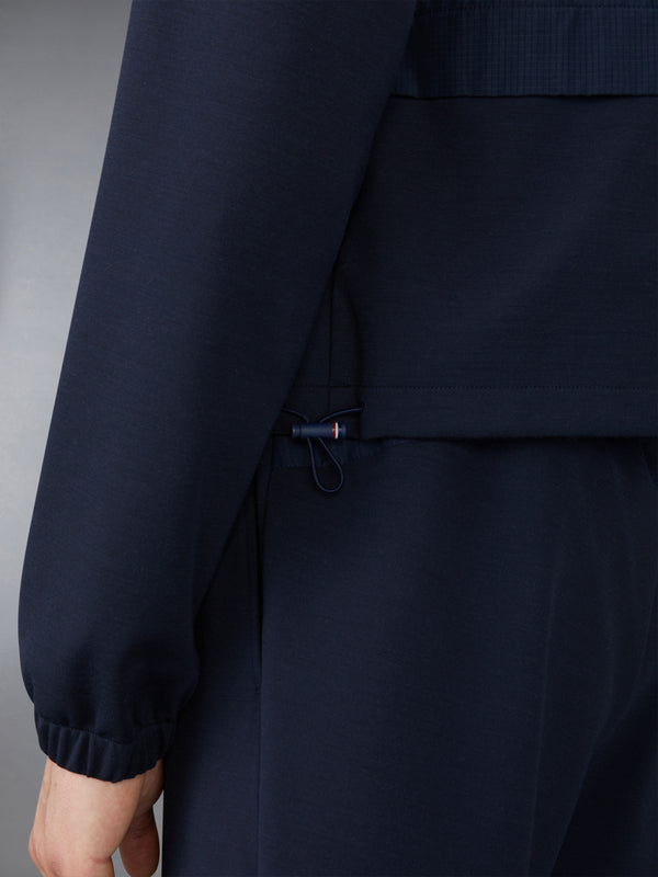 RIPSTOP WOOL TECH MILANO BOMBER - image 5