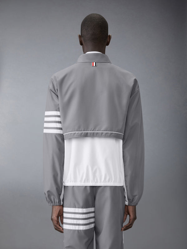 RIPSTOP 4-BAR COLOR BLOCK WINDBREAKER - image 2