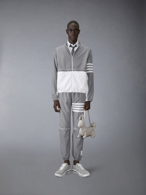 RIPSTOP 4-BAR COLOR BLOCK WINDBREAKER
