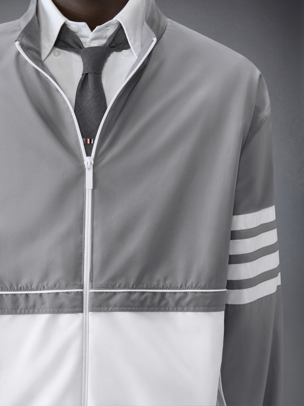RIPSTOP 4-BAR COLOR BLOCK WINDBREAKER - image 5