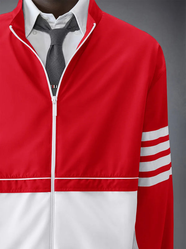 RIPSTOP 4-BAR COLOR BLOCK WINDBREAKER - image 3