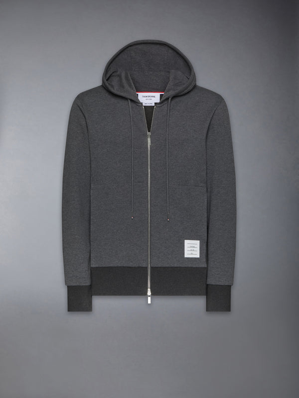 CLASSIC 4-BAR JERSEY ZIP UP HOODIE - featured image