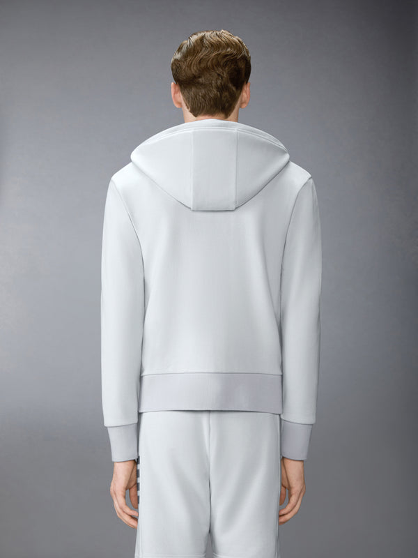 LOOPBACK JERSEY 4-BAR ZIP UP HOODIE - image 2