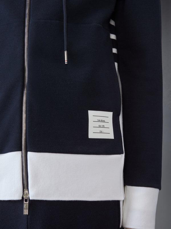 CLASSIC 4-BAR JERSEY ZIP UP HOODIE - image 5