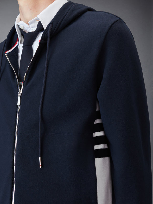 CLASSIC 4-BAR JERSEY ZIP UP HOODIE - image 6