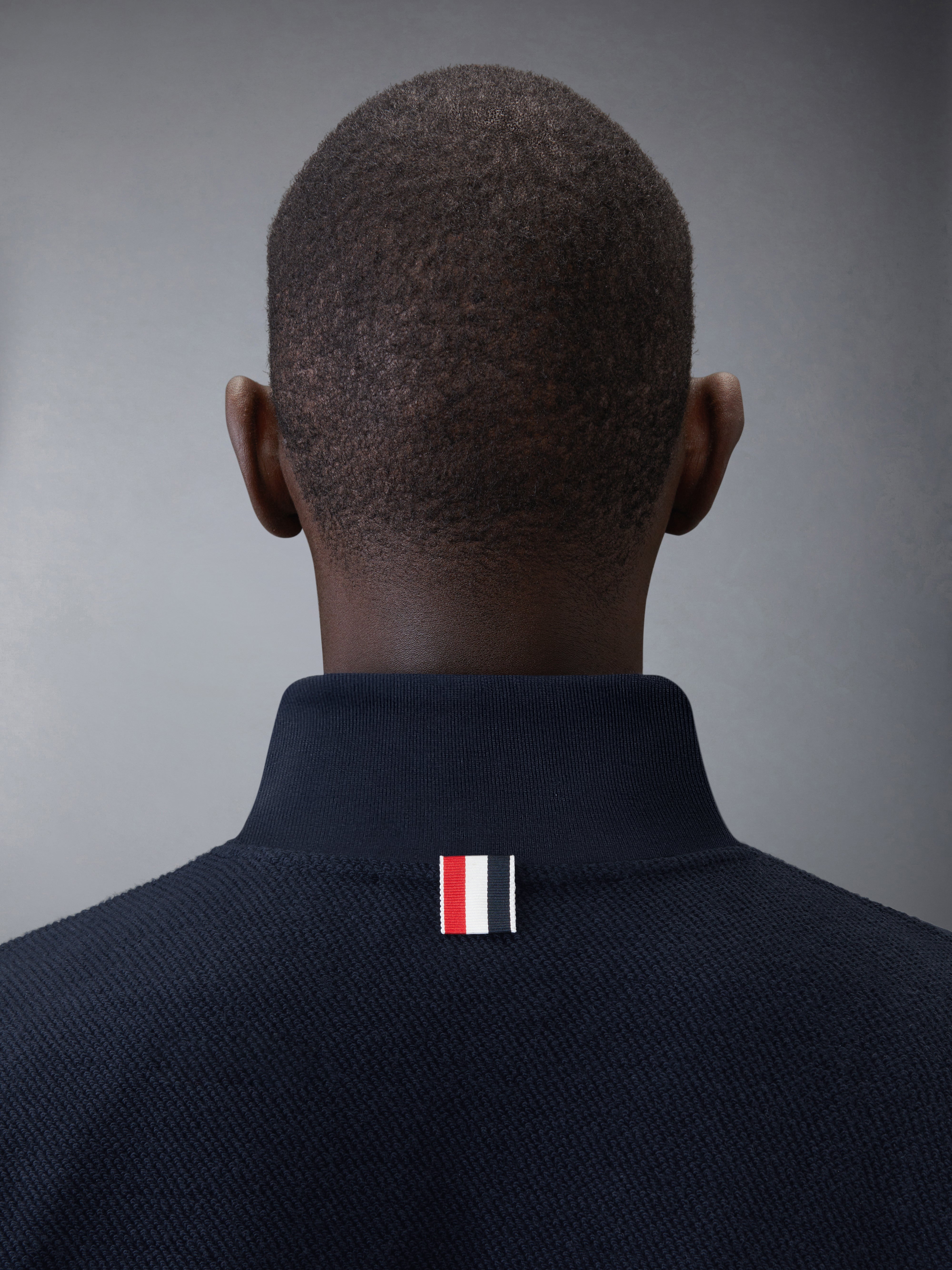Cashmere Jersey Stitch 4-Bar Shirt | Thom Browne