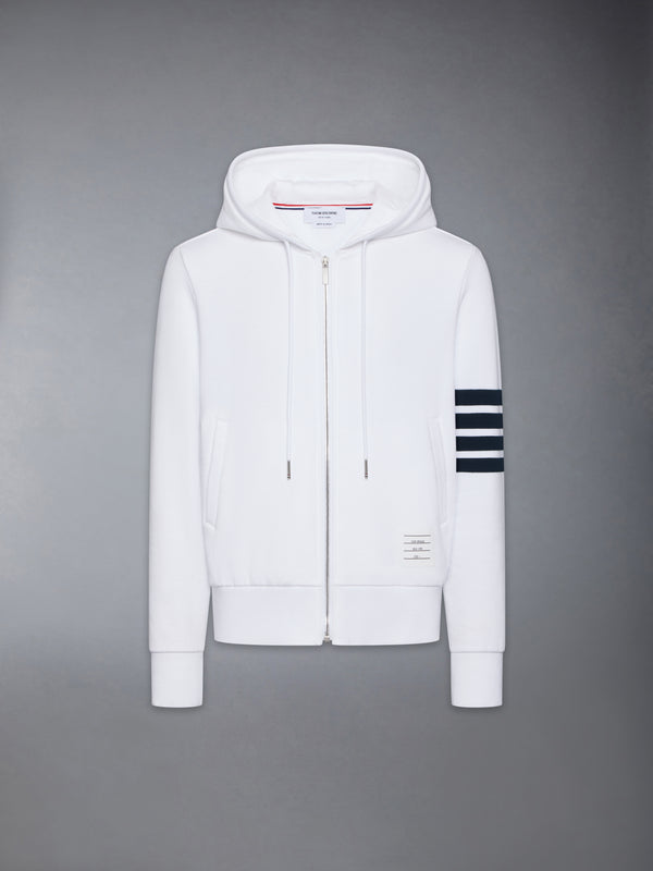 CLASSIC LOOPBACK 4-BAR ZIP UP HOODIE - featured image