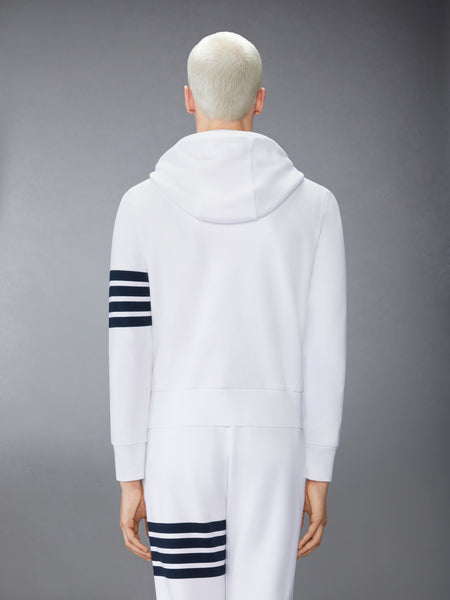 CLASSIC LOOPBACK 4-BAR ZIP UP HOODIE