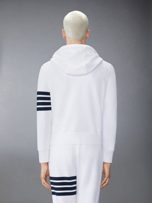 CLASSIC LOOPBACK 4-BAR ZIP UP HOODIE - image 2