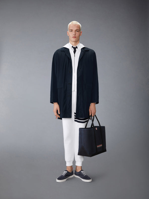 CLASSIC LOOPBACK 4-BAR ZIP UP HOODIE - image 3