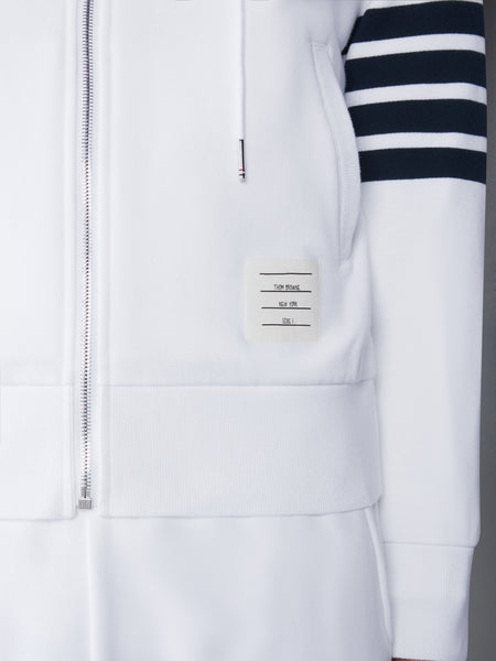 CLASSIC LOOPBACK 4-BAR ZIP UP HOODIE