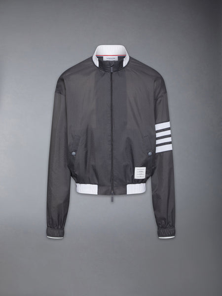 NYLON 4-BAR RIPSTOP WINDBREAKER