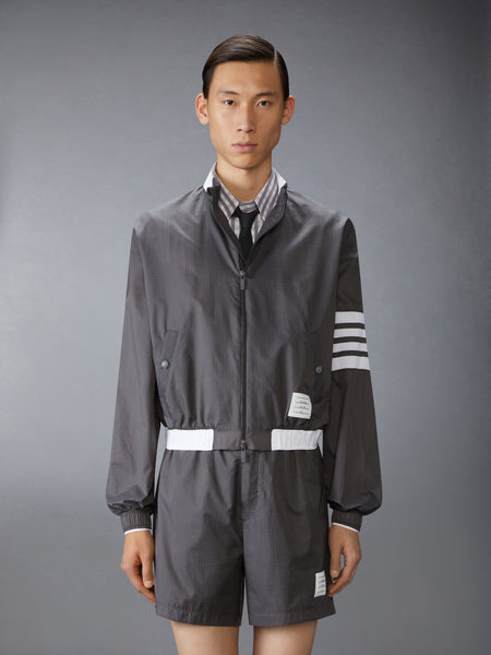 NYLON 4-BAR RIPSTOP WINDBREAKER