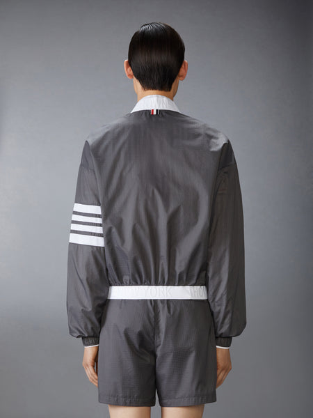 NYLON 4-BAR RIPSTOP WINDBREAKER