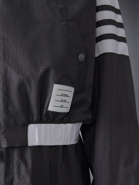 NYLON 4-BAR RIPSTOP WINDBREAKER