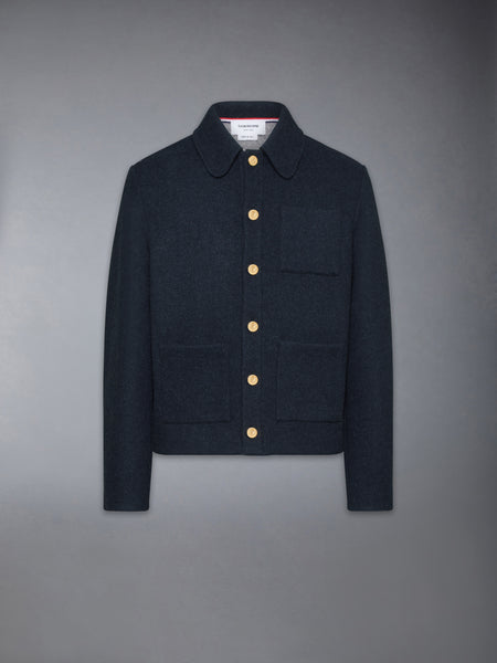 CASHMERE DOUBLE FACE JACKET