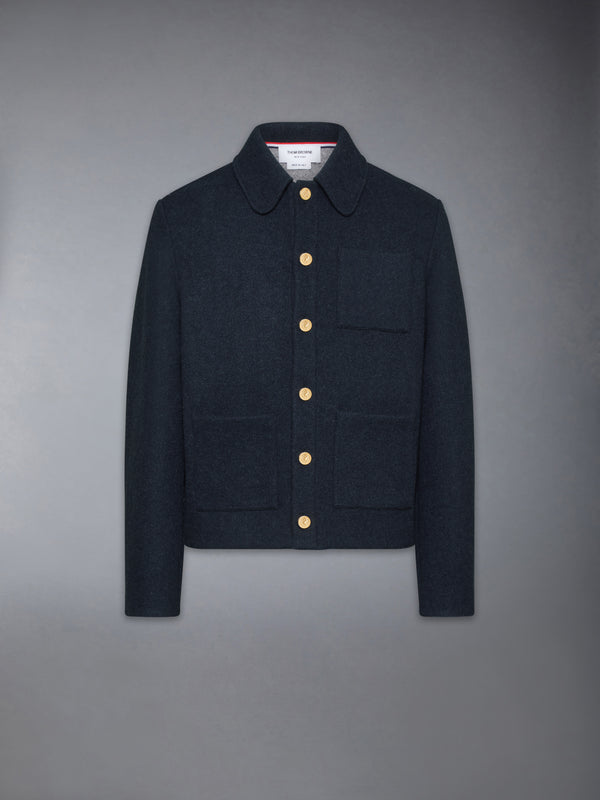 CASHMERE DOUBLE FACE JACKET - featured image