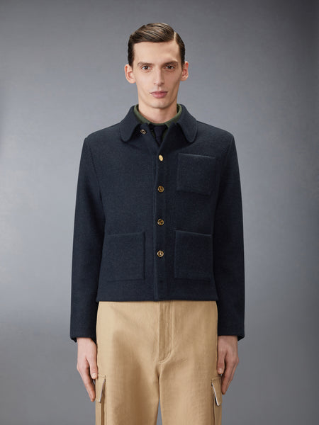 CASHMERE DOUBLE FACE JACKET